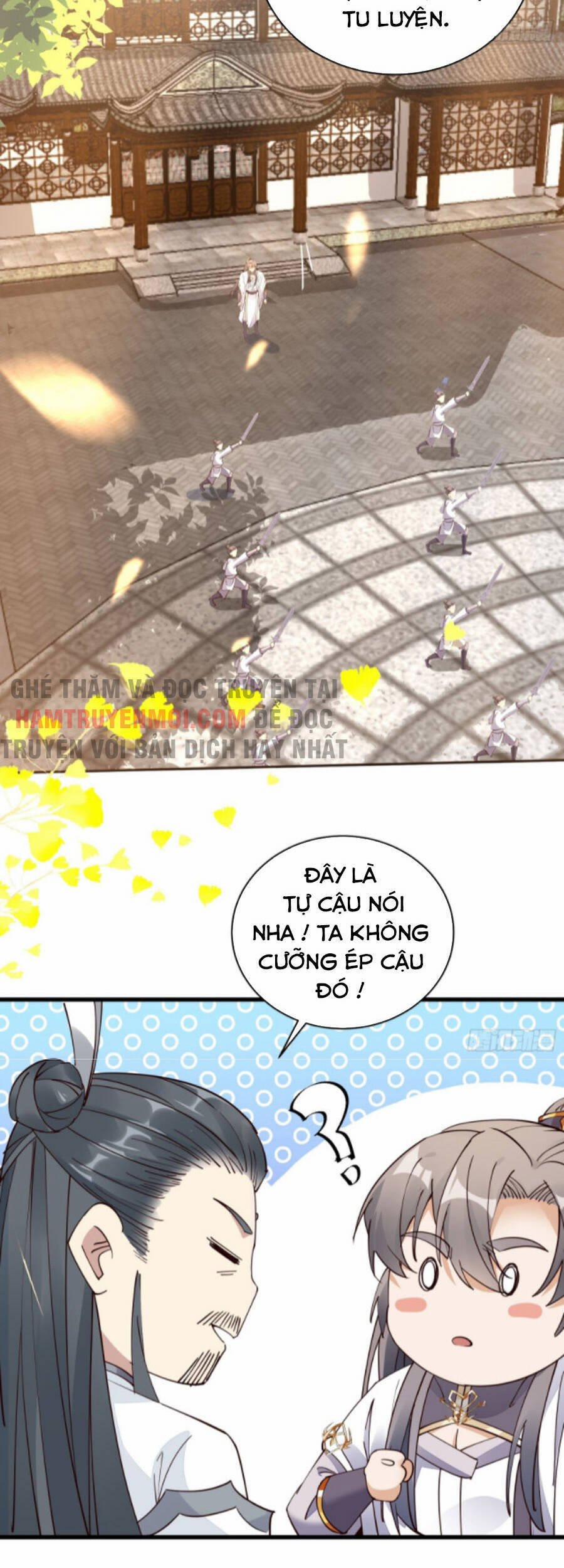 Tu Tiên Phải Dựa Vào Sugar Mommy 102 trang 10