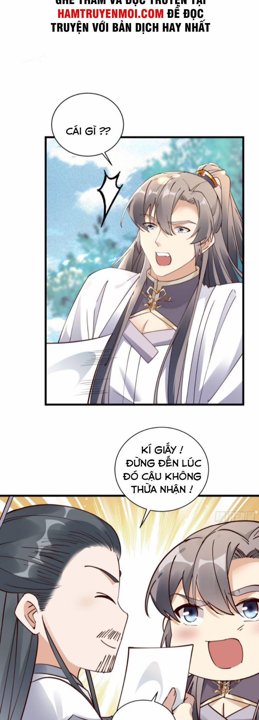 Tu Tiên Phải Dựa Vào Sugar Mommy 102 trang 12