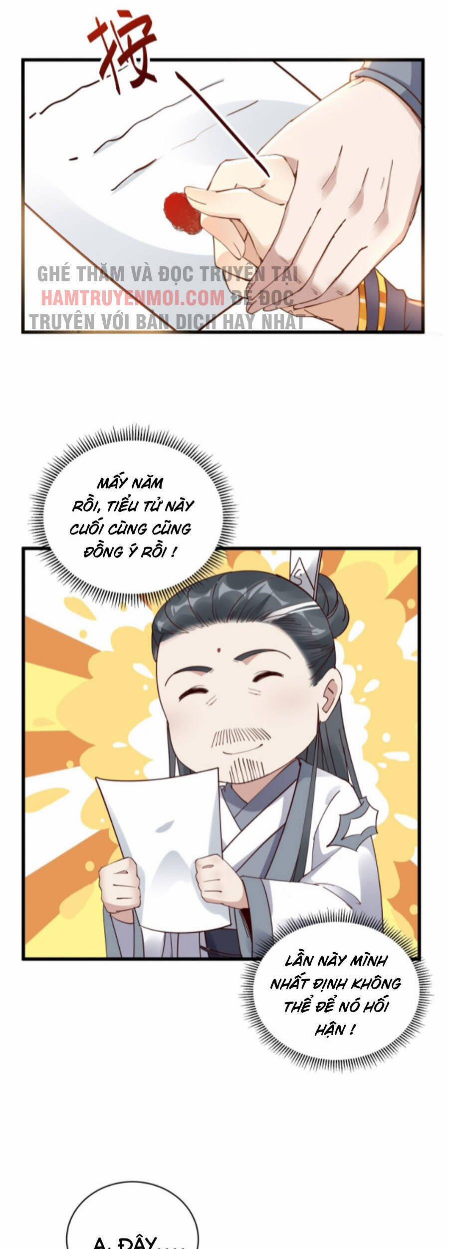 Tu Tiên Phải Dựa Vào Sugar Mommy 102 trang 14