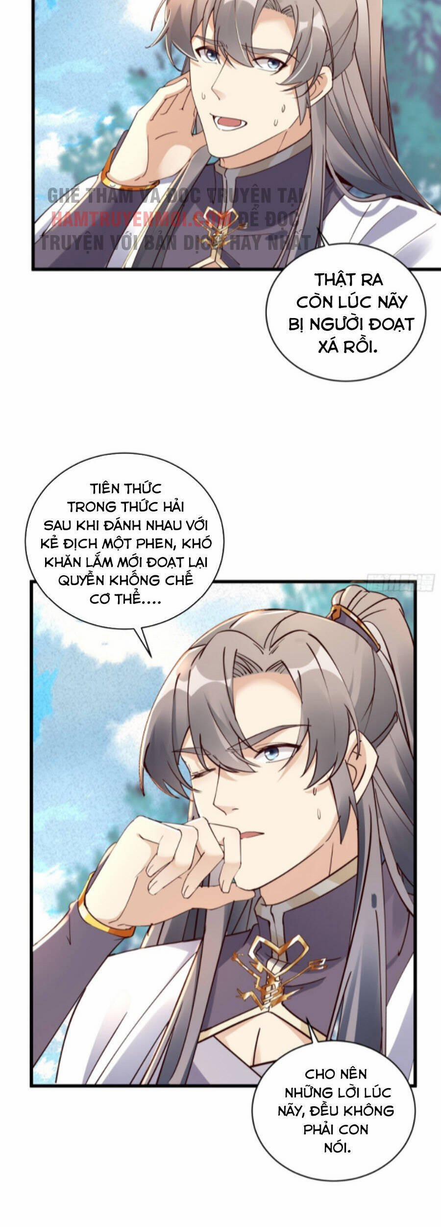 Tu Tiên Phải Dựa Vào Sugar Mommy 102 trang 16