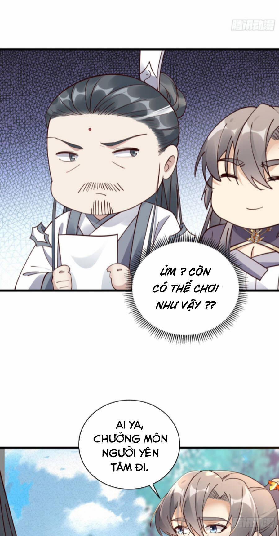 Tu Tiên Phải Dựa Vào Sugar Mommy 102 trang 18