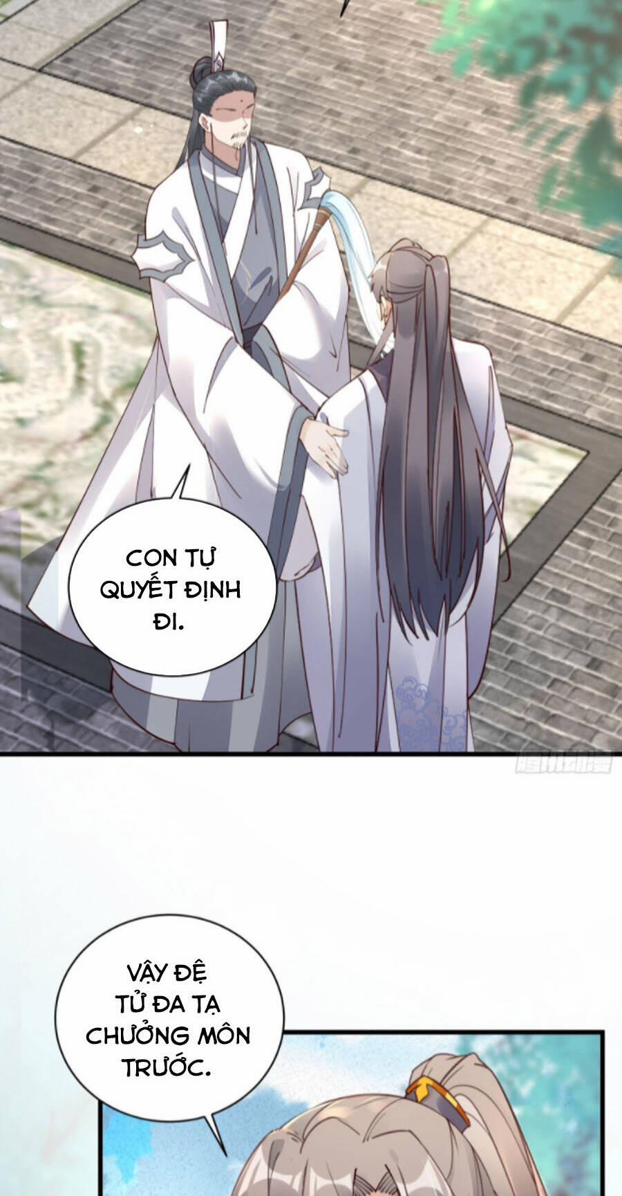 Tu Tiên Phải Dựa Vào Sugar Mommy 102 trang 22