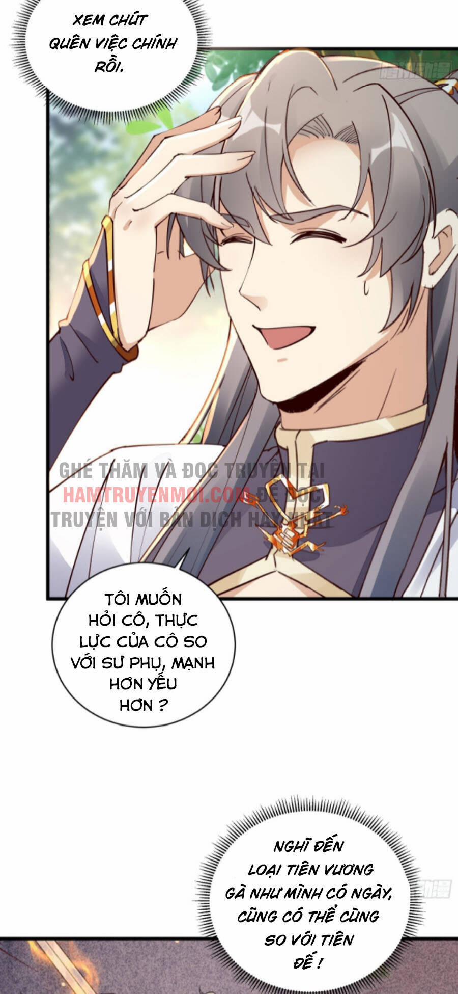 Tu Tiên Phải Dựa Vào Sugar Mommy 102 trang 28