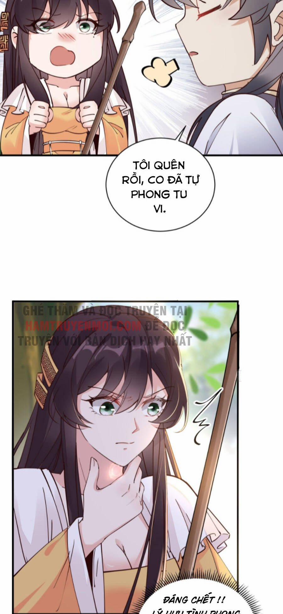 Tu Tiên Phải Dựa Vào Sugar Mommy 102 trang 31