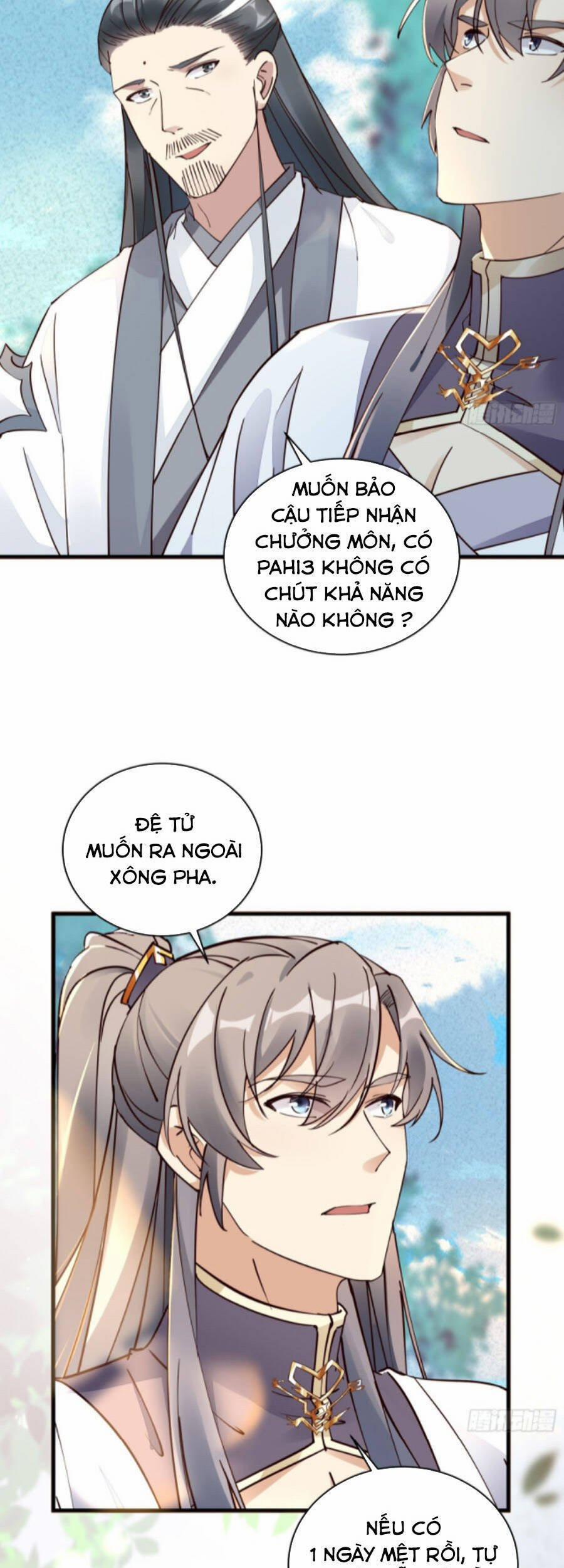 Tu Tiên Phải Dựa Vào Sugar Mommy 102 trang 6
