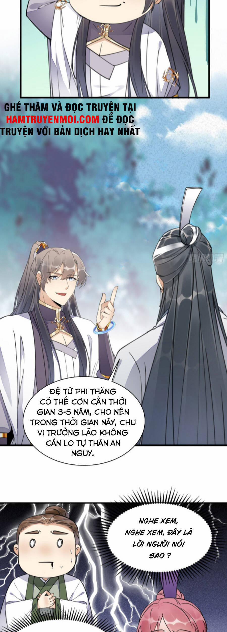 Tu Tiên Phải Dựa Vào Sugar Mommy 103 trang 11