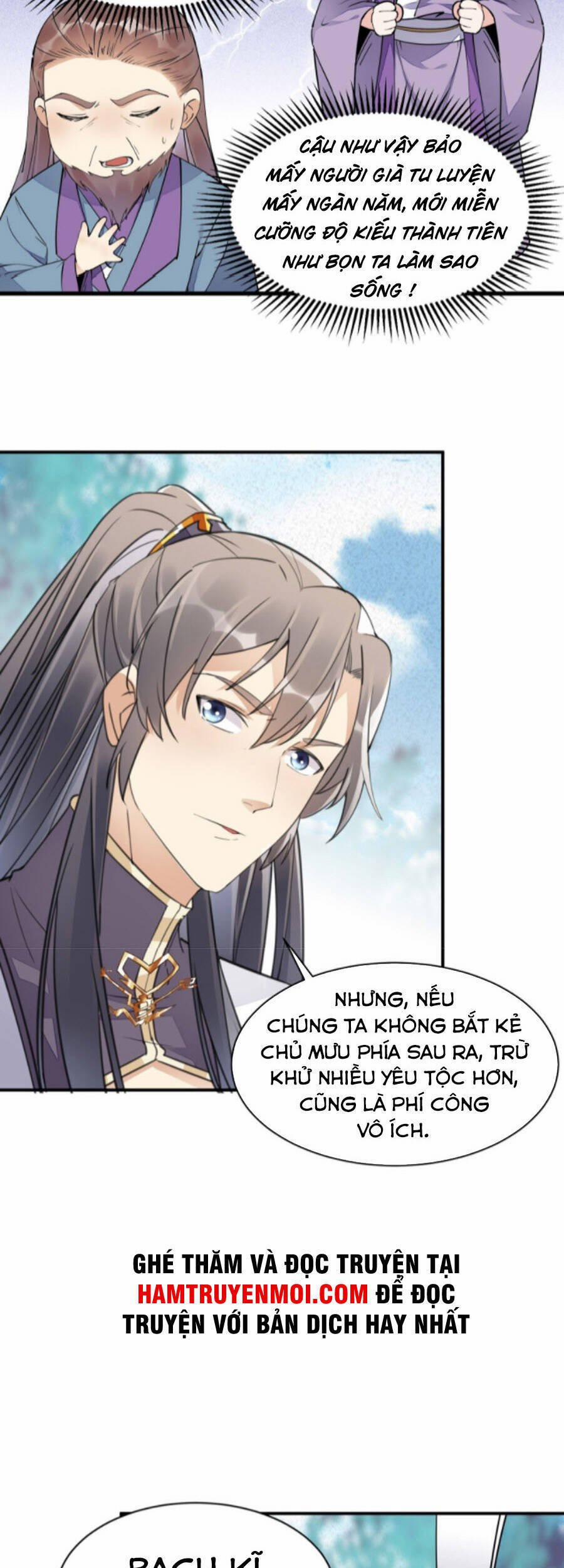 Tu Tiên Phải Dựa Vào Sugar Mommy 103 trang 13