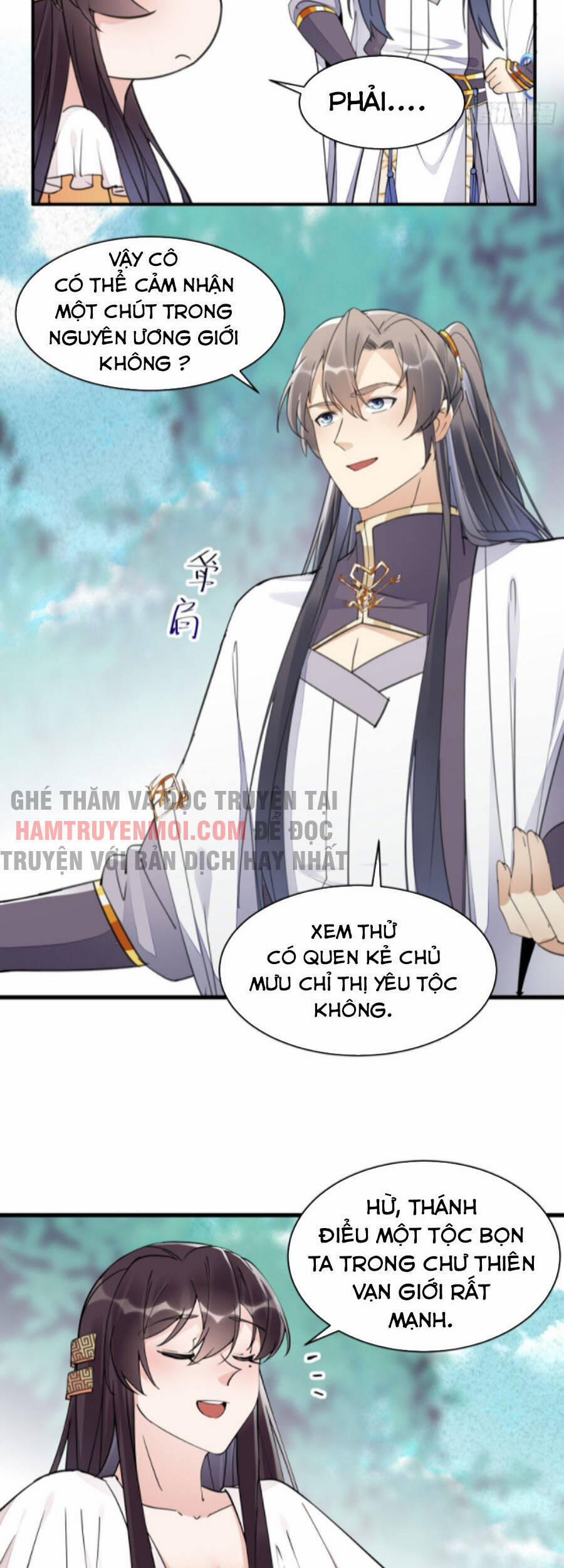 Tu Tiên Phải Dựa Vào Sugar Mommy 103 trang 21