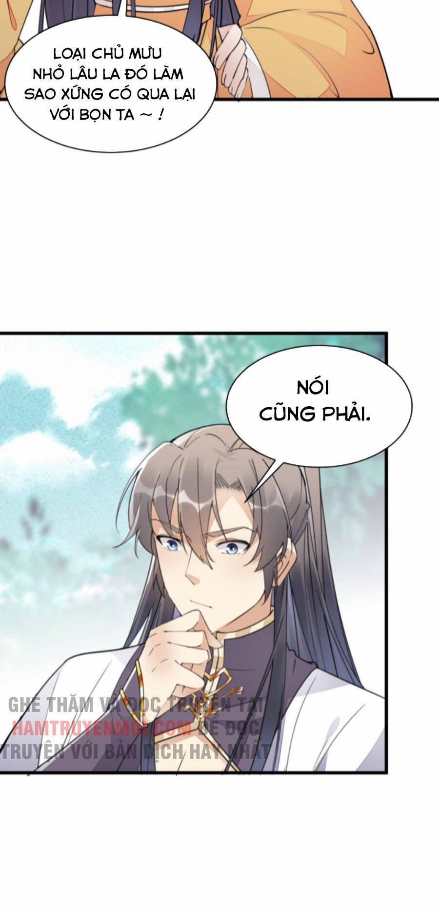 Tu Tiên Phải Dựa Vào Sugar Mommy 103 trang 23