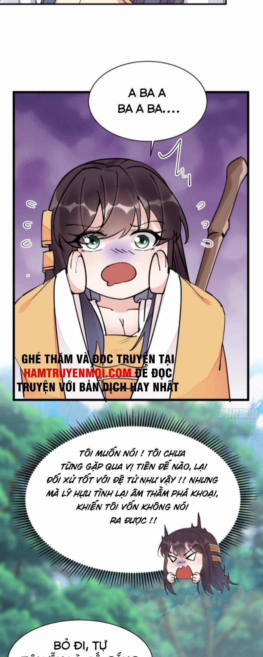 Tu Tiên Phải Dựa Vào Sugar Mommy 103 trang 3