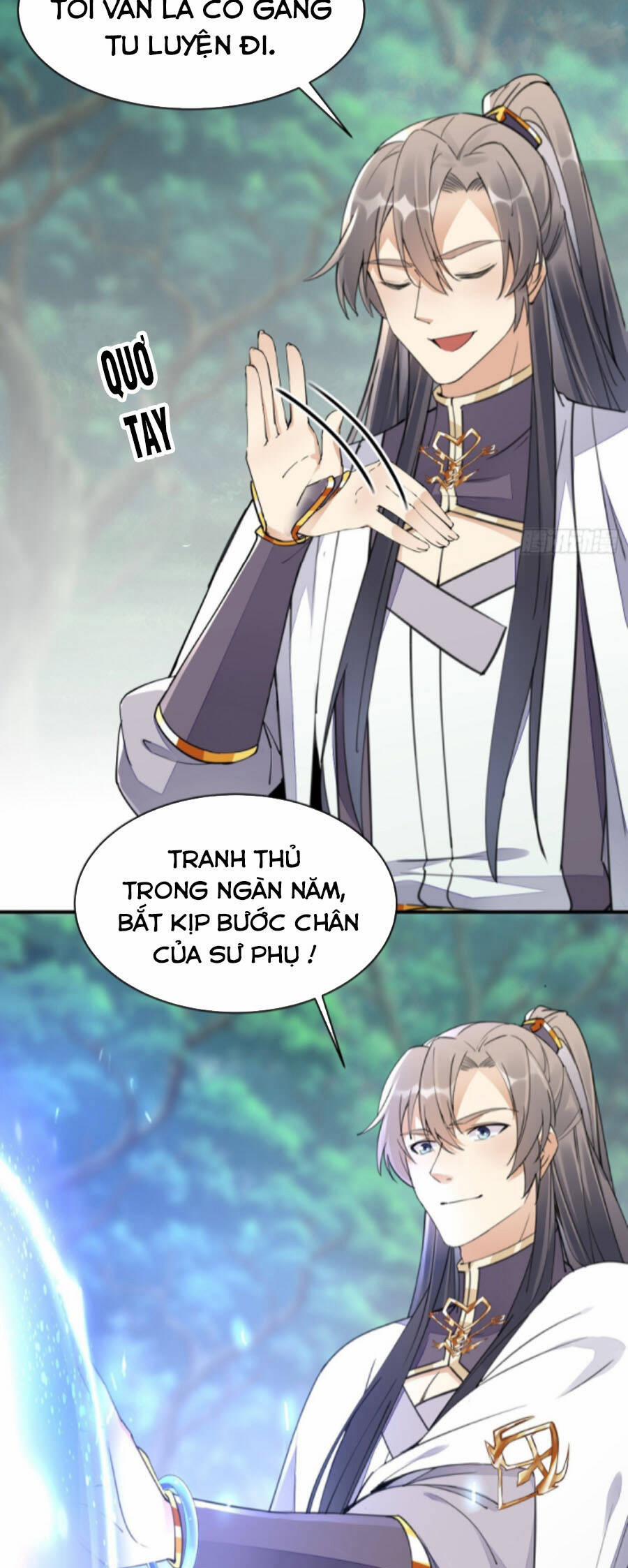 Tu Tiên Phải Dựa Vào Sugar Mommy 103 trang 4