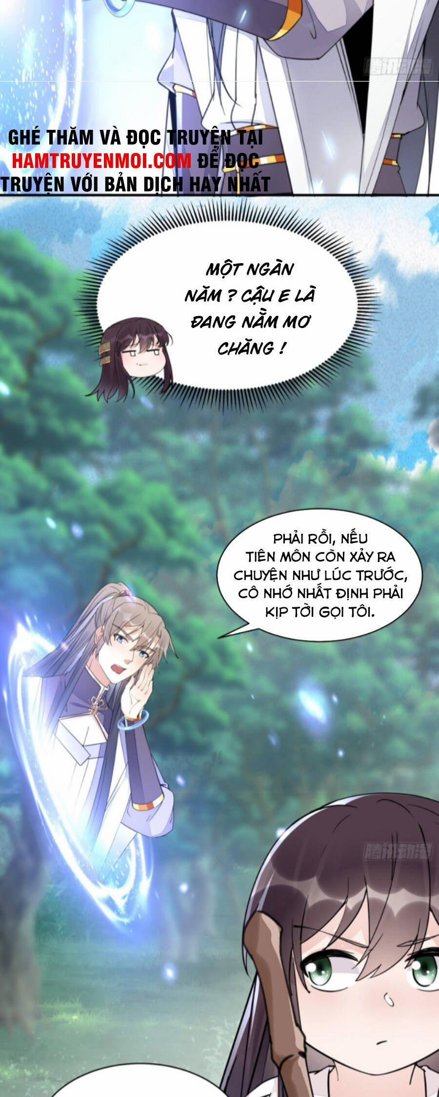 Tu Tiên Phải Dựa Vào Sugar Mommy 103 trang 5