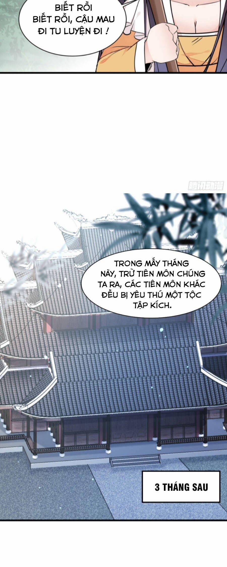 Tu Tiên Phải Dựa Vào Sugar Mommy 103 trang 6