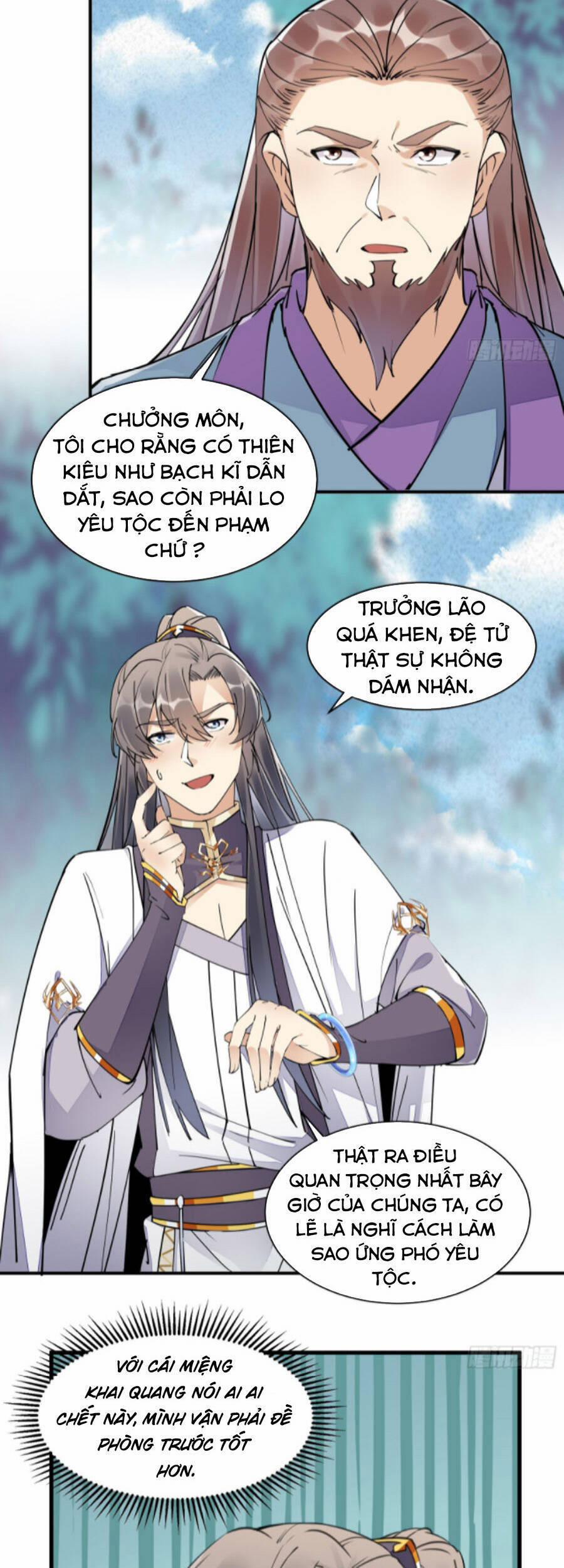 Tu Tiên Phải Dựa Vào Sugar Mommy 103 trang 9