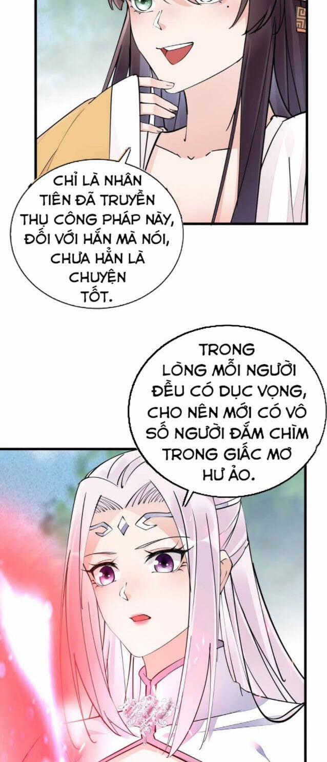 Tu Tiên Phải Dựa Vào Sugar Mommy 104 trang 34