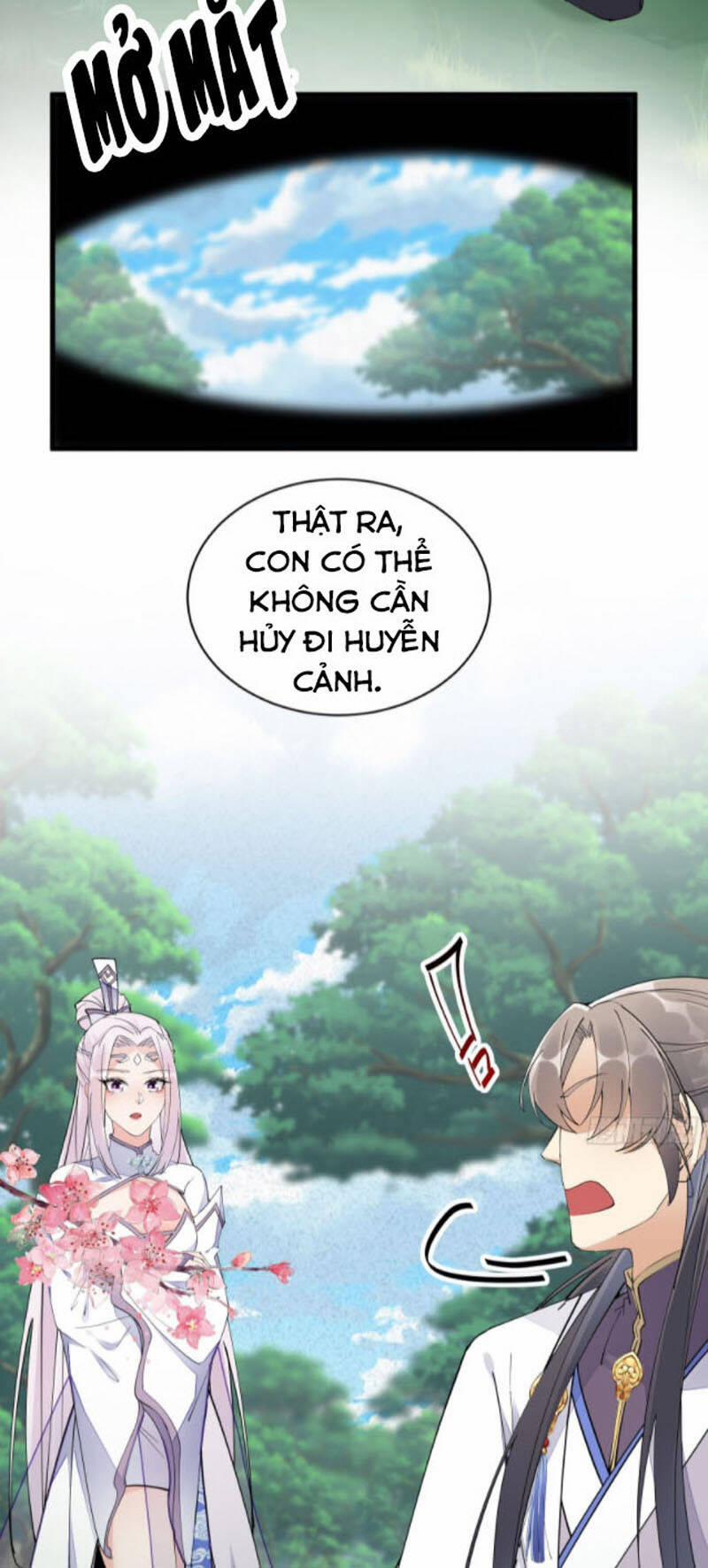Tu Tiên Phải Dựa Vào Sugar Mommy 105 trang 23