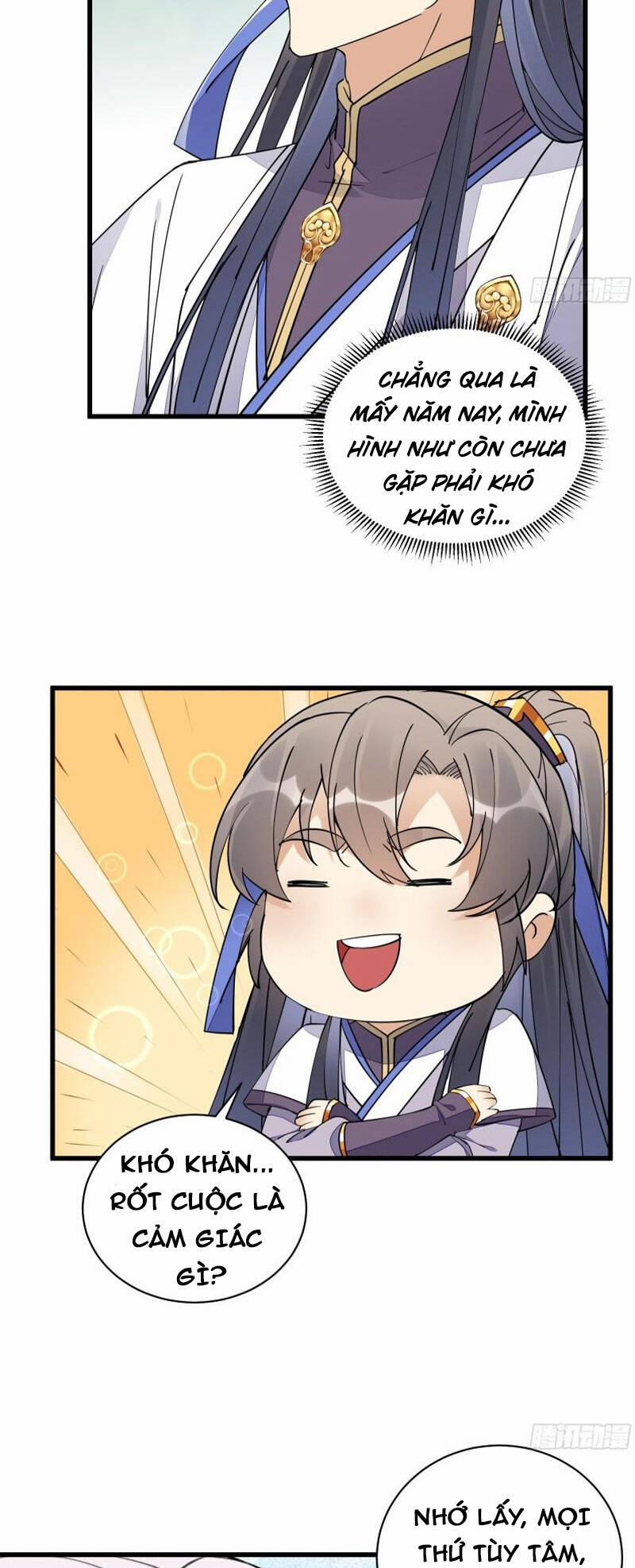 Tu Tiên Phải Dựa Vào Sugar Mommy 106 trang 15