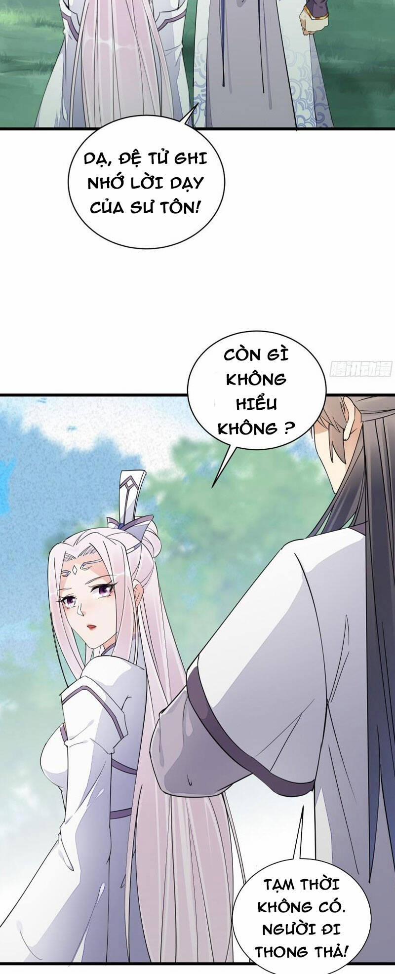 Tu Tiên Phải Dựa Vào Sugar Mommy 106 trang 17