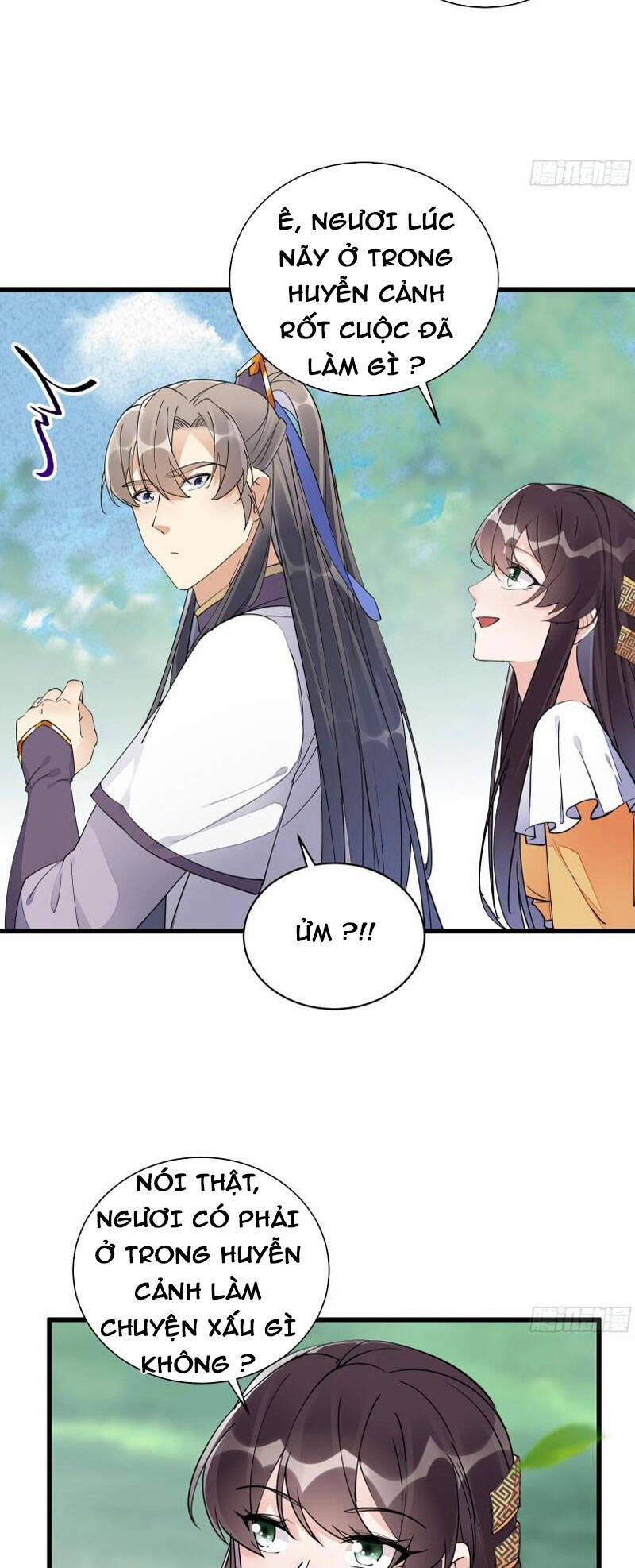 Tu Tiên Phải Dựa Vào Sugar Mommy 106 trang 18