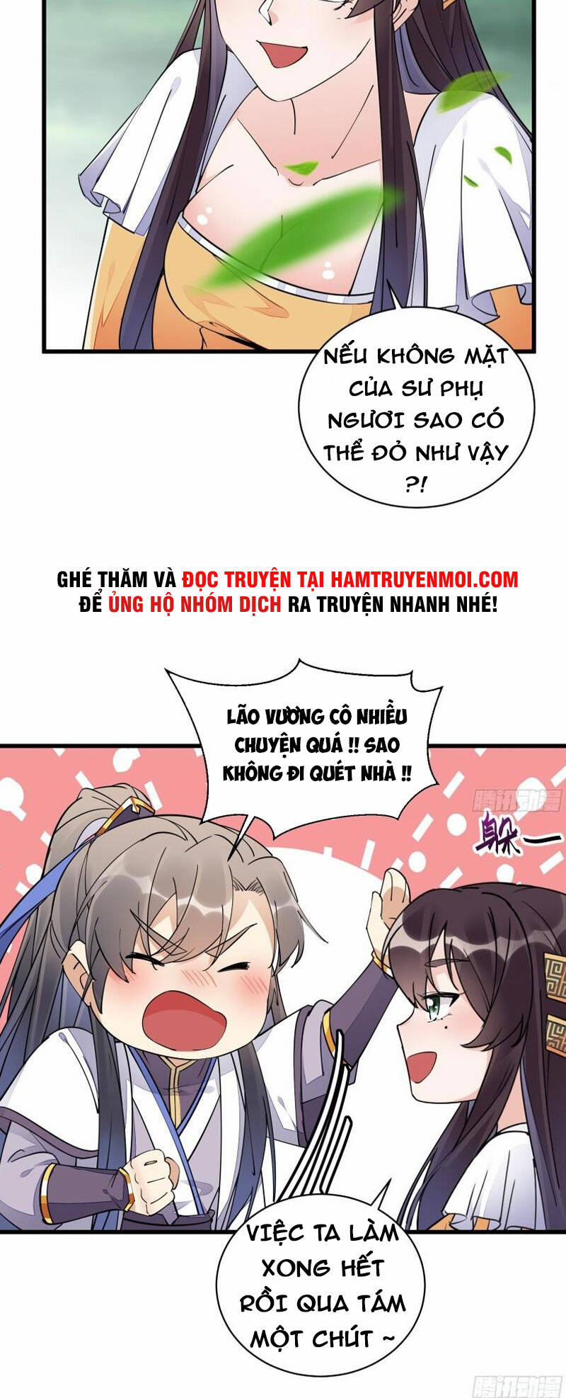 Tu Tiên Phải Dựa Vào Sugar Mommy 106 trang 19