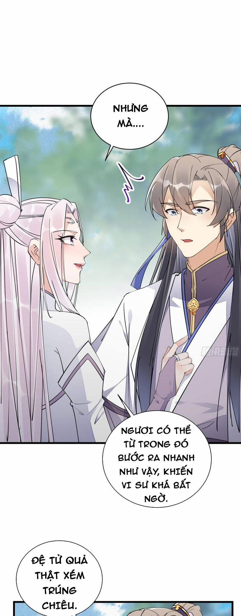 Tu Tiên Phải Dựa Vào Sugar Mommy 106 trang 3