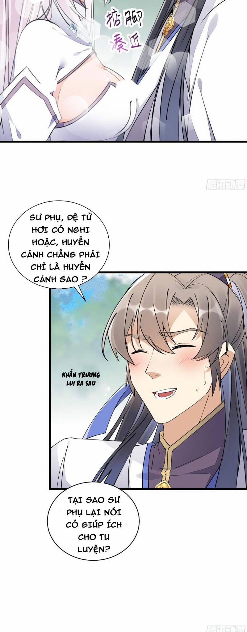 Tu Tiên Phải Dựa Vào Sugar Mommy 106 trang 6