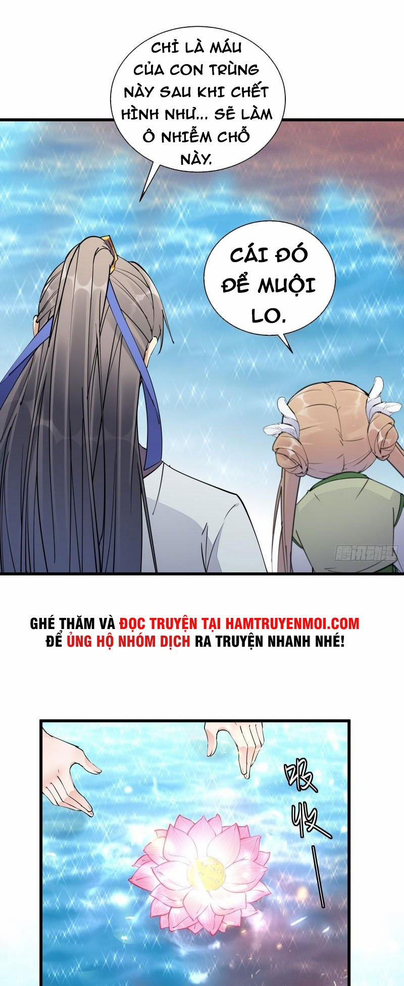 Tu Tiên Phải Dựa Vào Sugar Mommy 108 trang 10