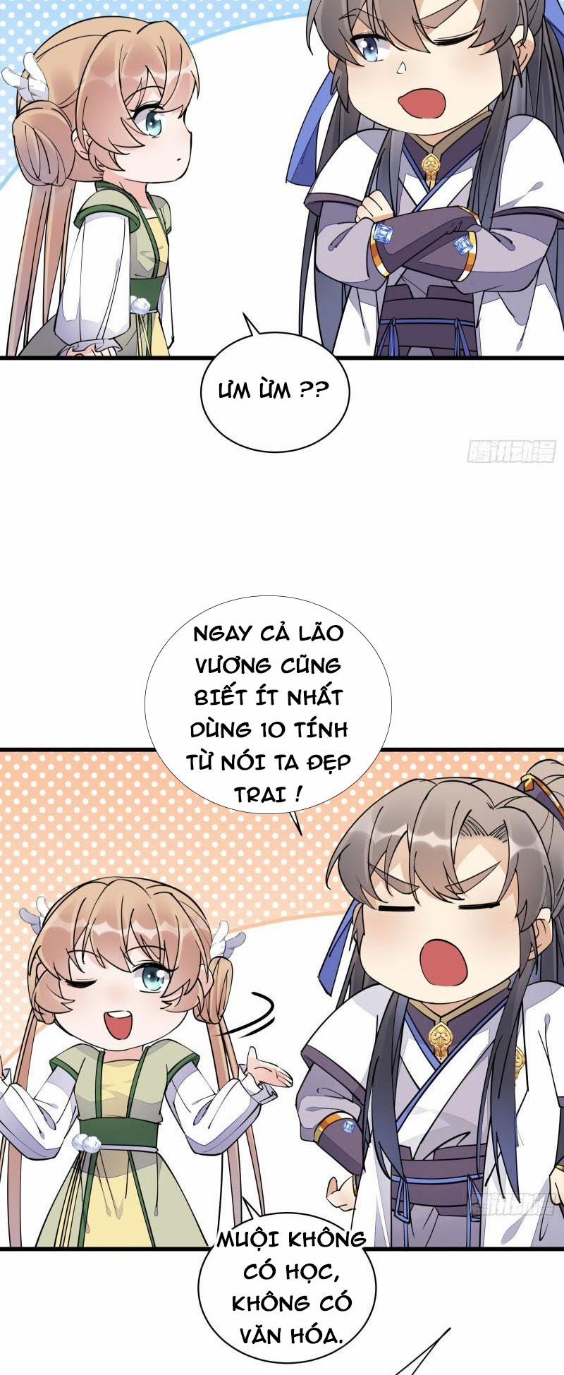 Tu Tiên Phải Dựa Vào Sugar Mommy 108 trang 14