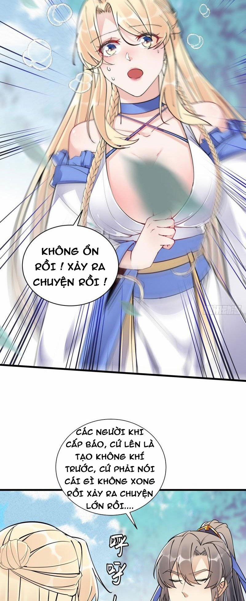 Tu Tiên Phải Dựa Vào Sugar Mommy 108 trang 16