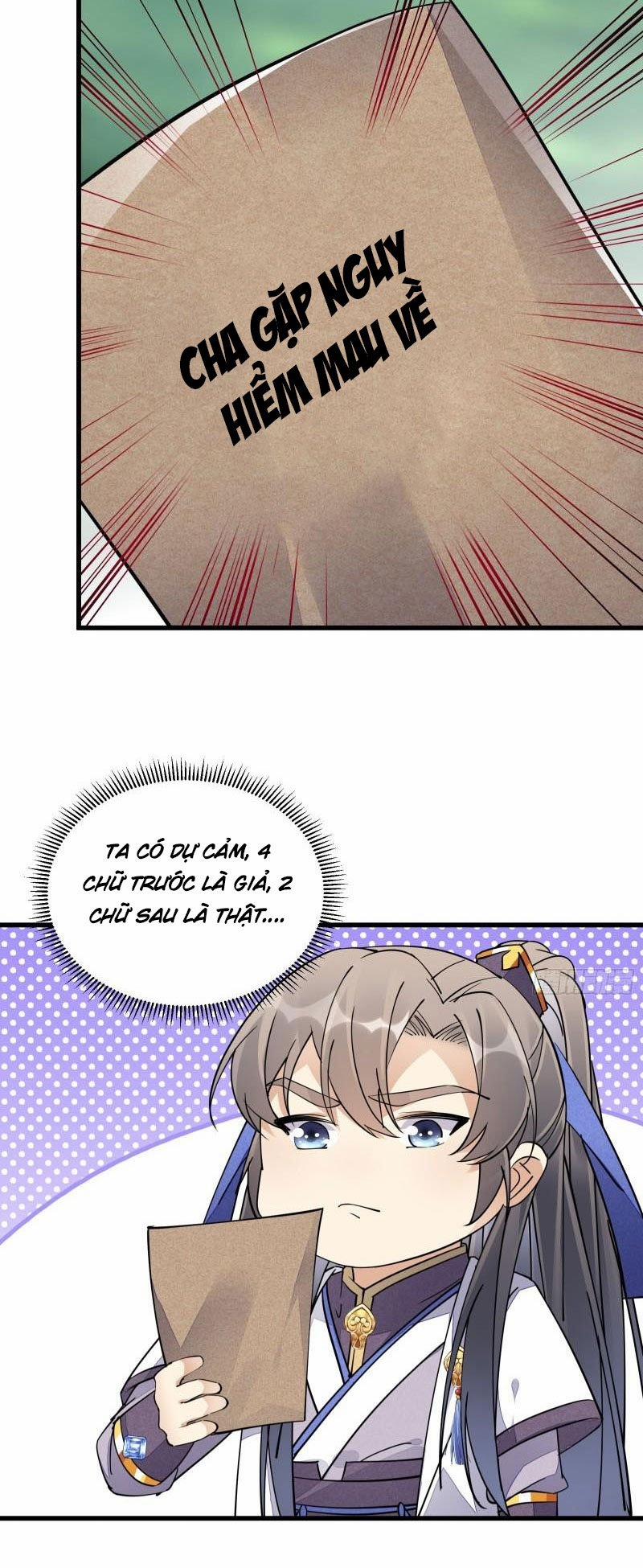 Tu Tiên Phải Dựa Vào Sugar Mommy 108 trang 19