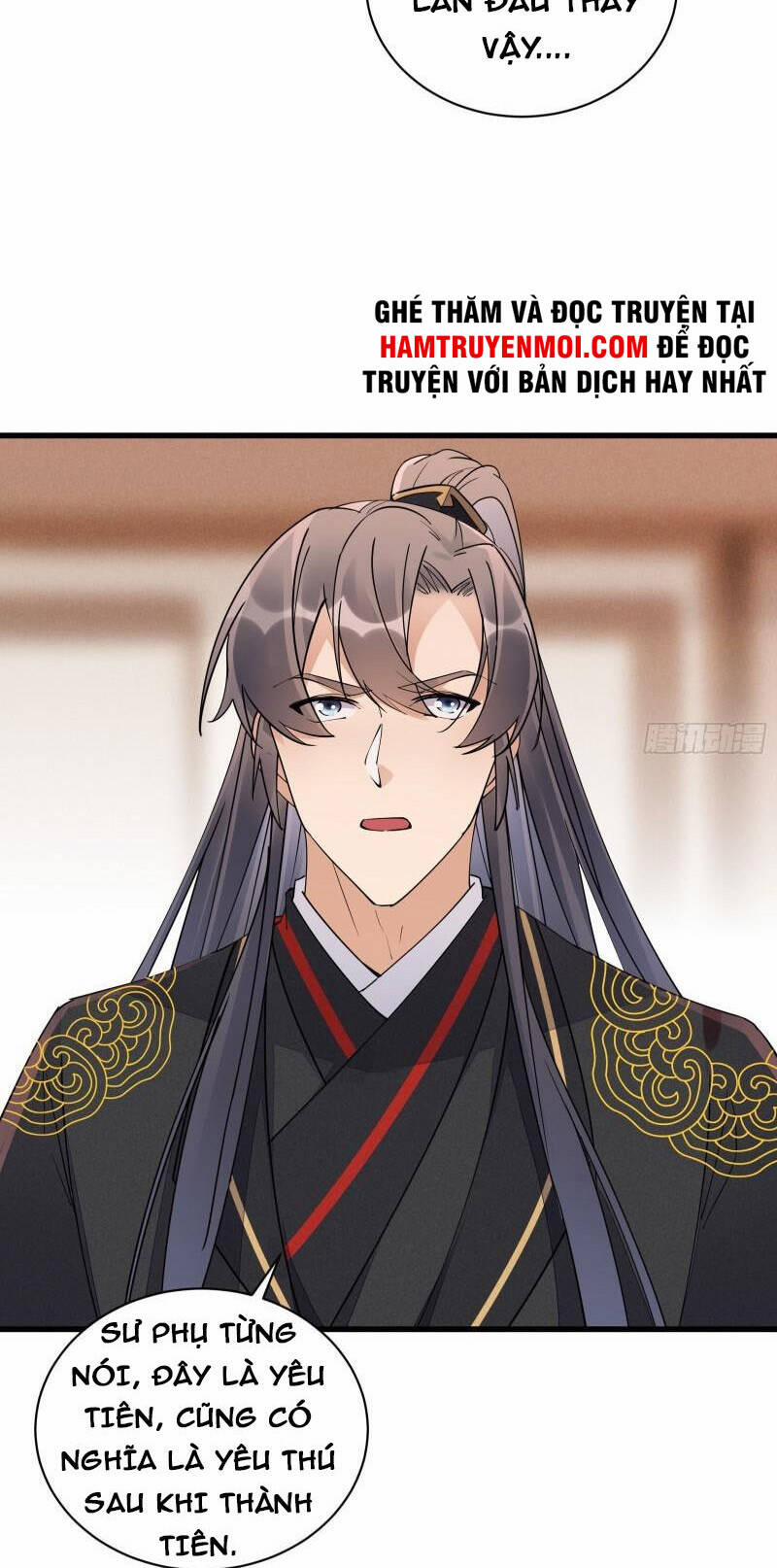 Tu Tiên Phải Dựa Vào Sugar Mommy 109 trang 13
