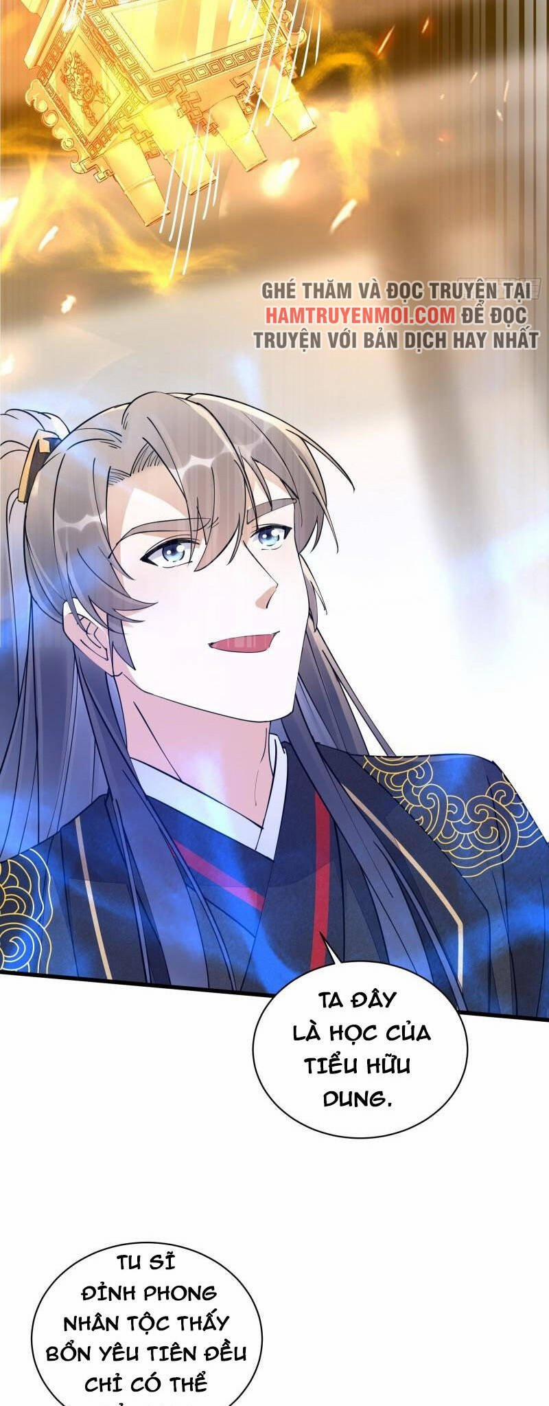 Tu Tiên Phải Dựa Vào Sugar Mommy 109 trang 19