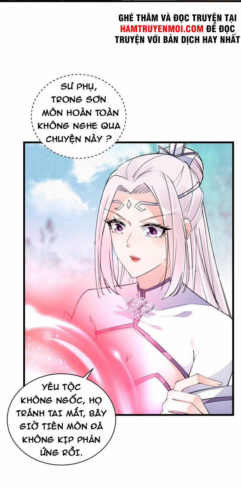 Tu Tiên Phải Dựa Vào Sugar Mommy 109 trang 2