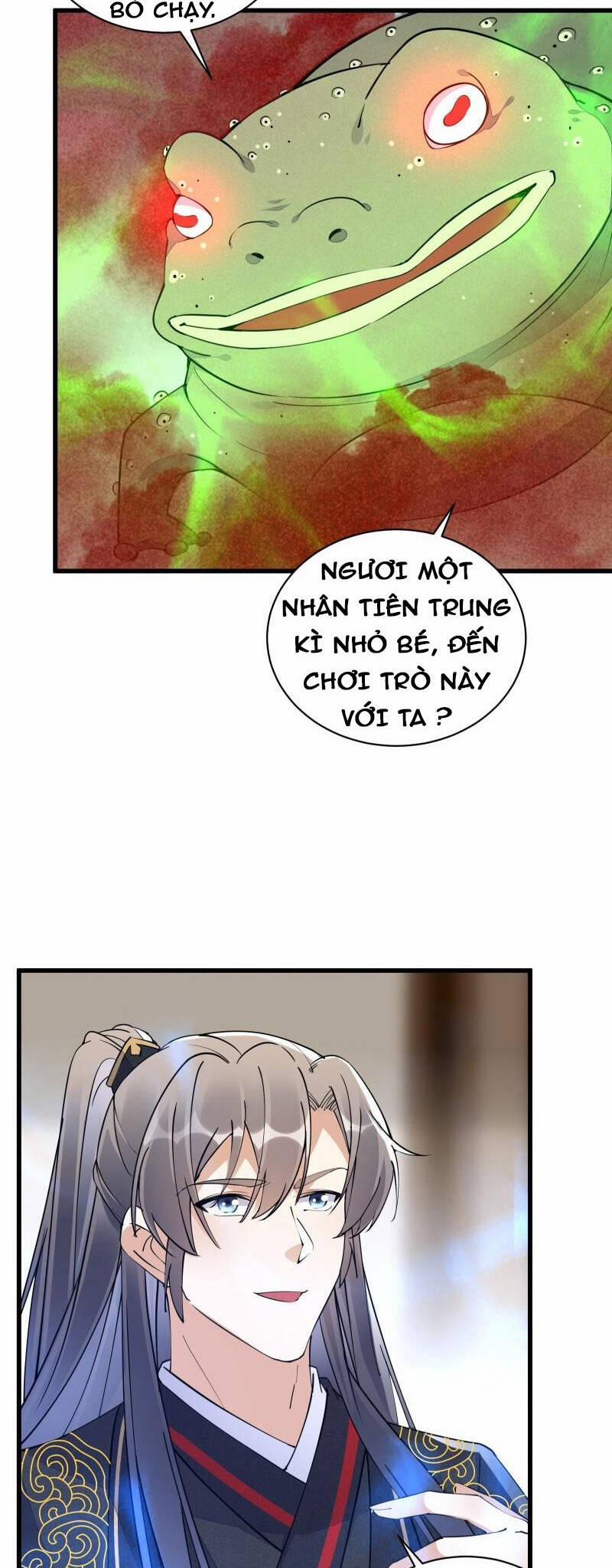 Tu Tiên Phải Dựa Vào Sugar Mommy 109 trang 20