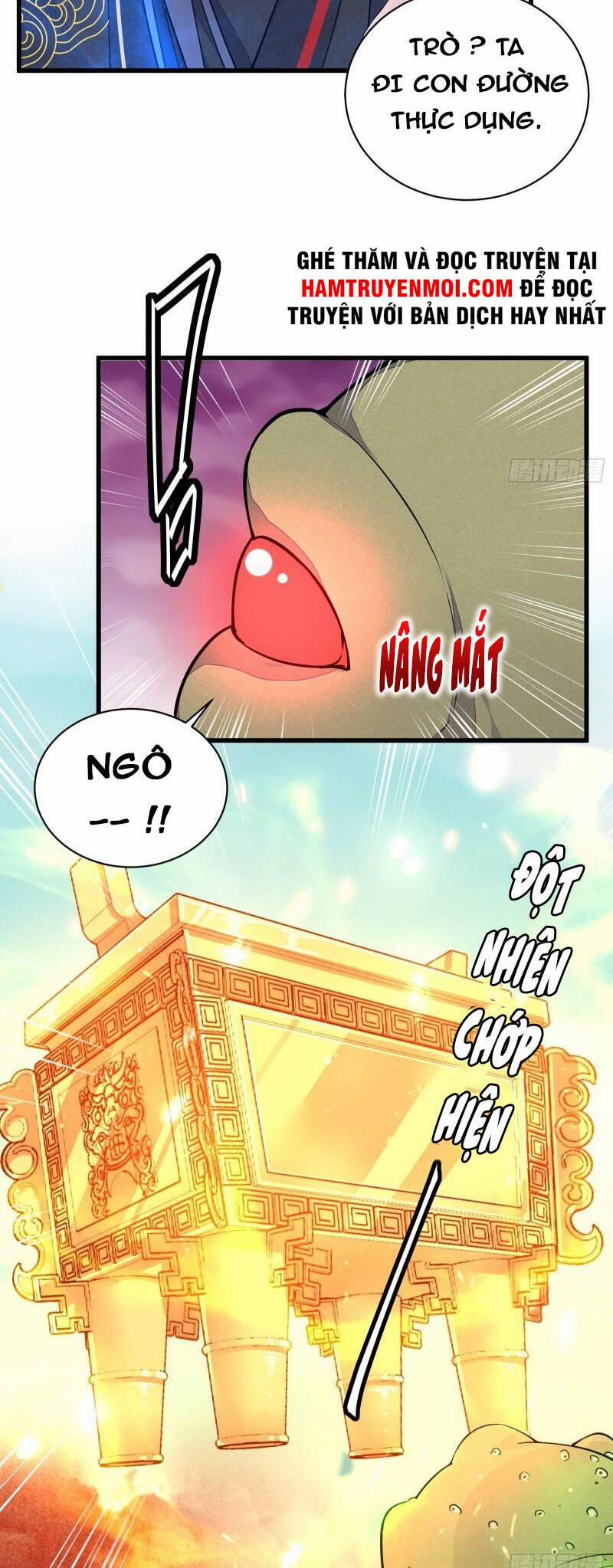 Tu Tiên Phải Dựa Vào Sugar Mommy 109 trang 21