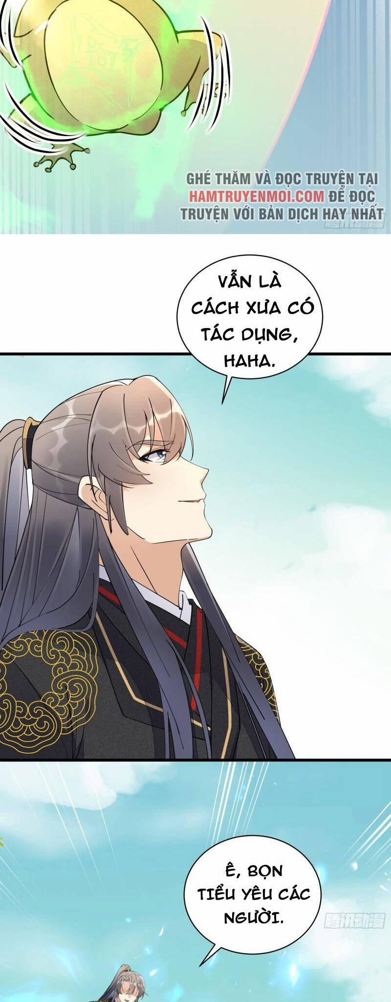 Tu Tiên Phải Dựa Vào Sugar Mommy 109 trang 23