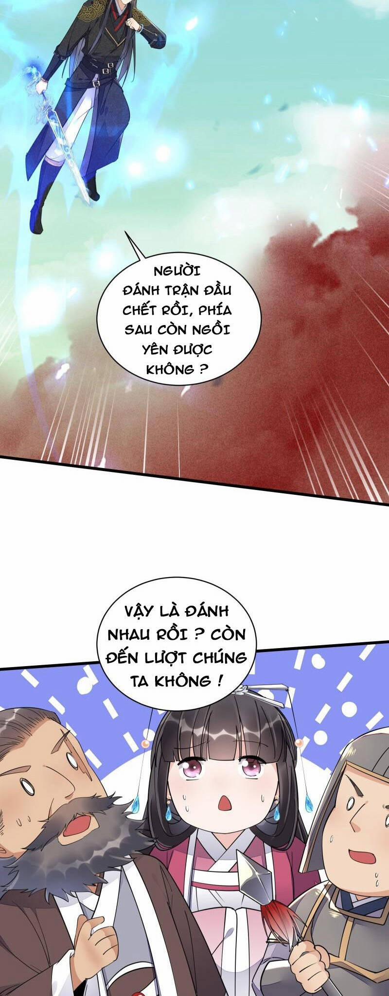 Tu Tiên Phải Dựa Vào Sugar Mommy 109 trang 24