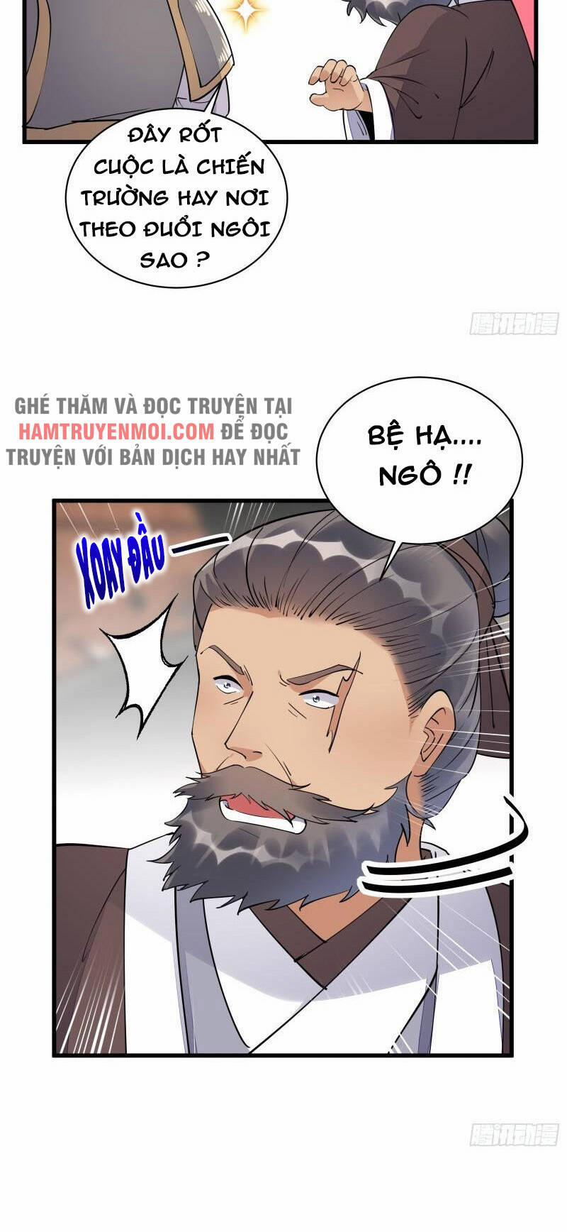 Tu Tiên Phải Dựa Vào Sugar Mommy 110 trang 10