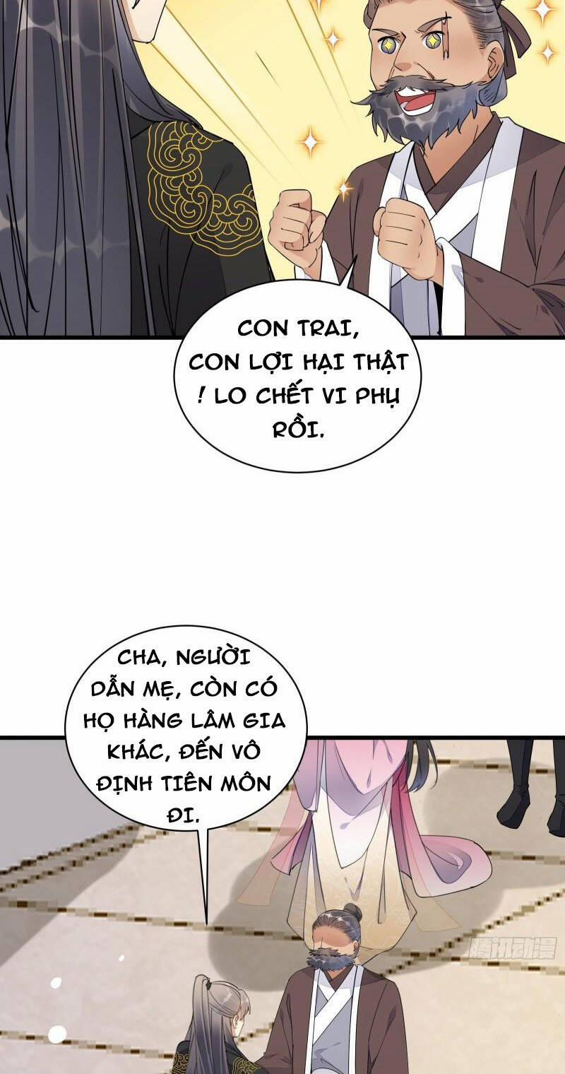 Tu Tiên Phải Dựa Vào Sugar Mommy 110 trang 19