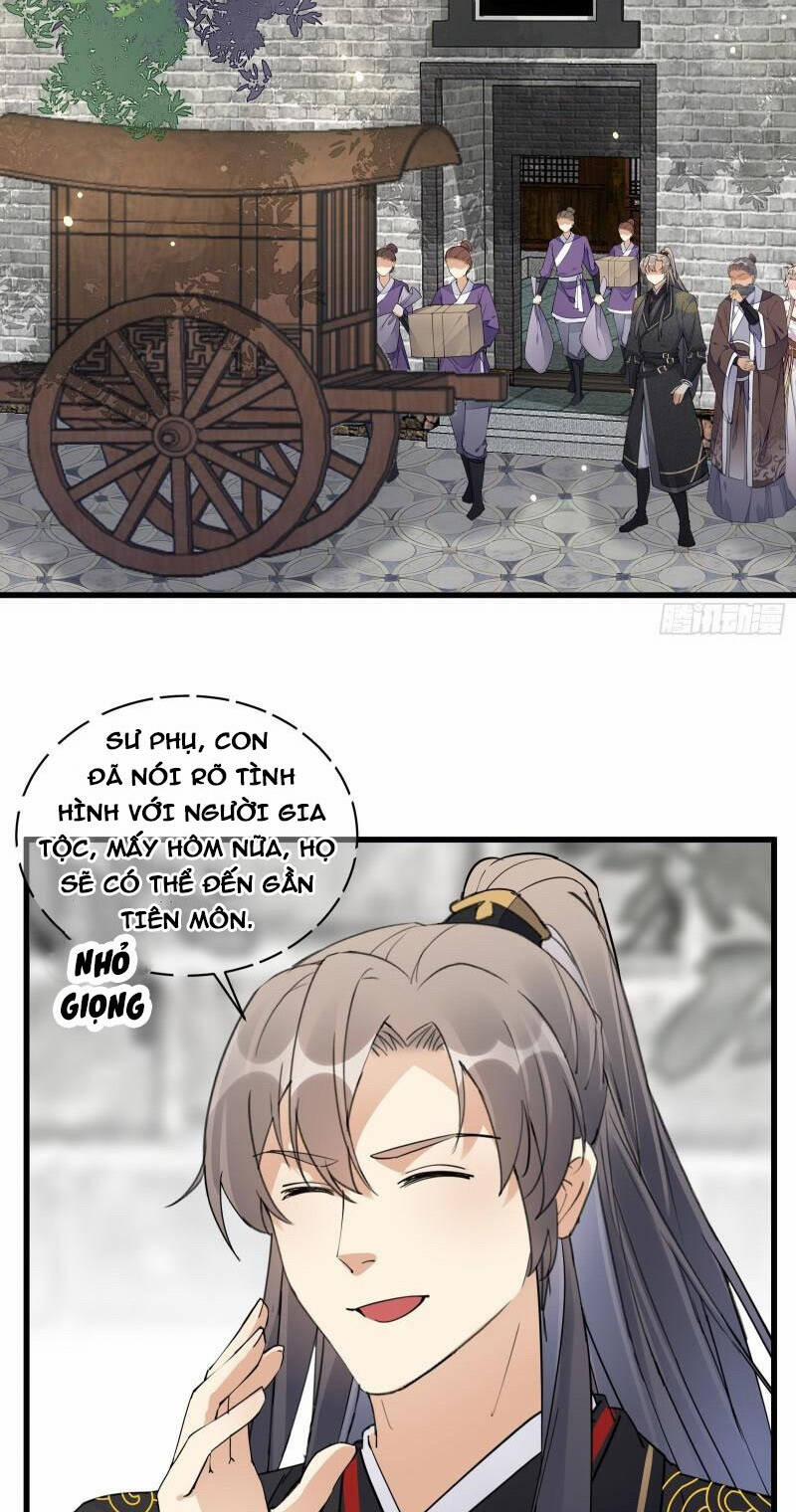 Tu Tiên Phải Dựa Vào Sugar Mommy 110 trang 23