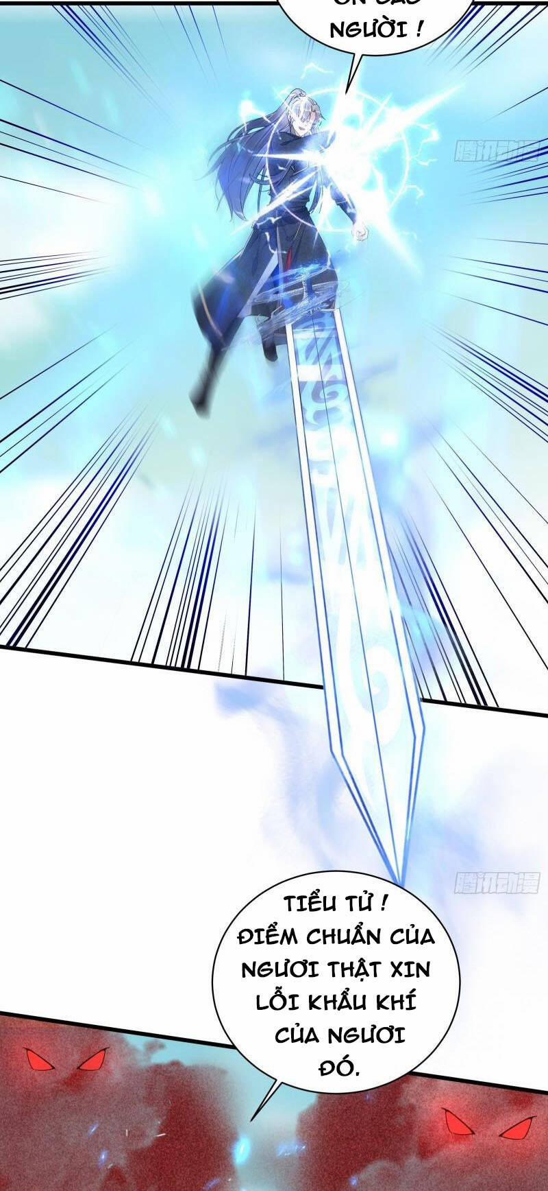 Tu Tiên Phải Dựa Vào Sugar Mommy 110 trang 3