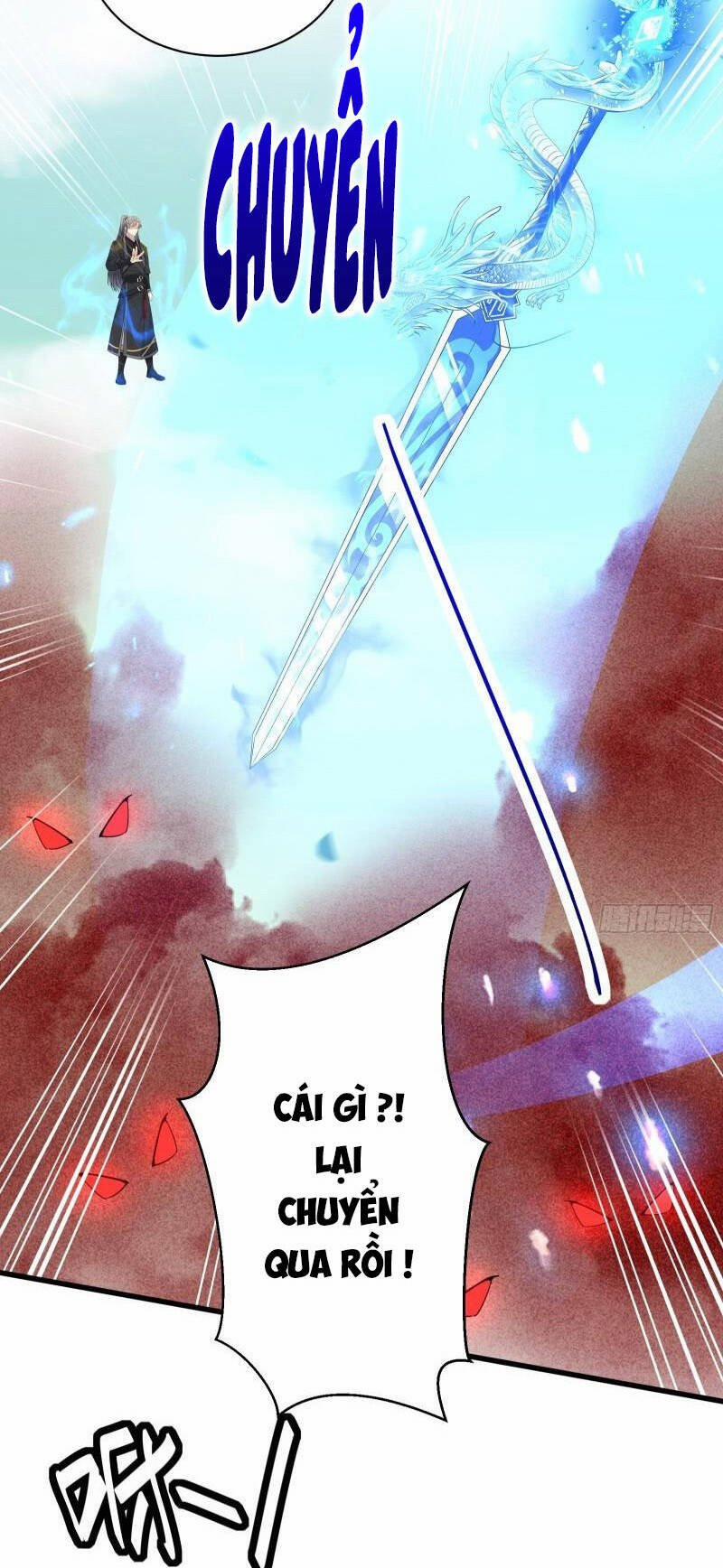 Tu Tiên Phải Dựa Vào Sugar Mommy 110 trang 5