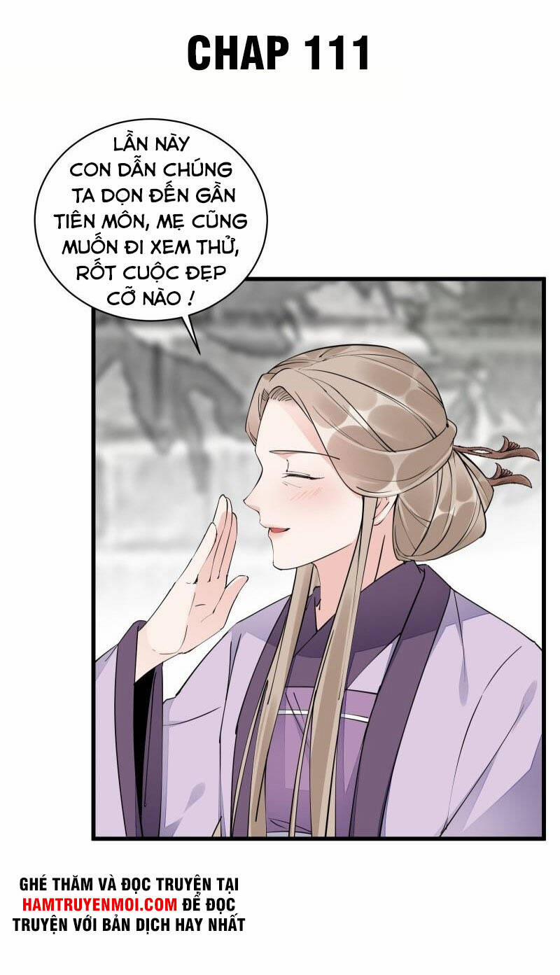 Tu Tiên Phải Dựa Vào Sugar Mommy 111 trang 0