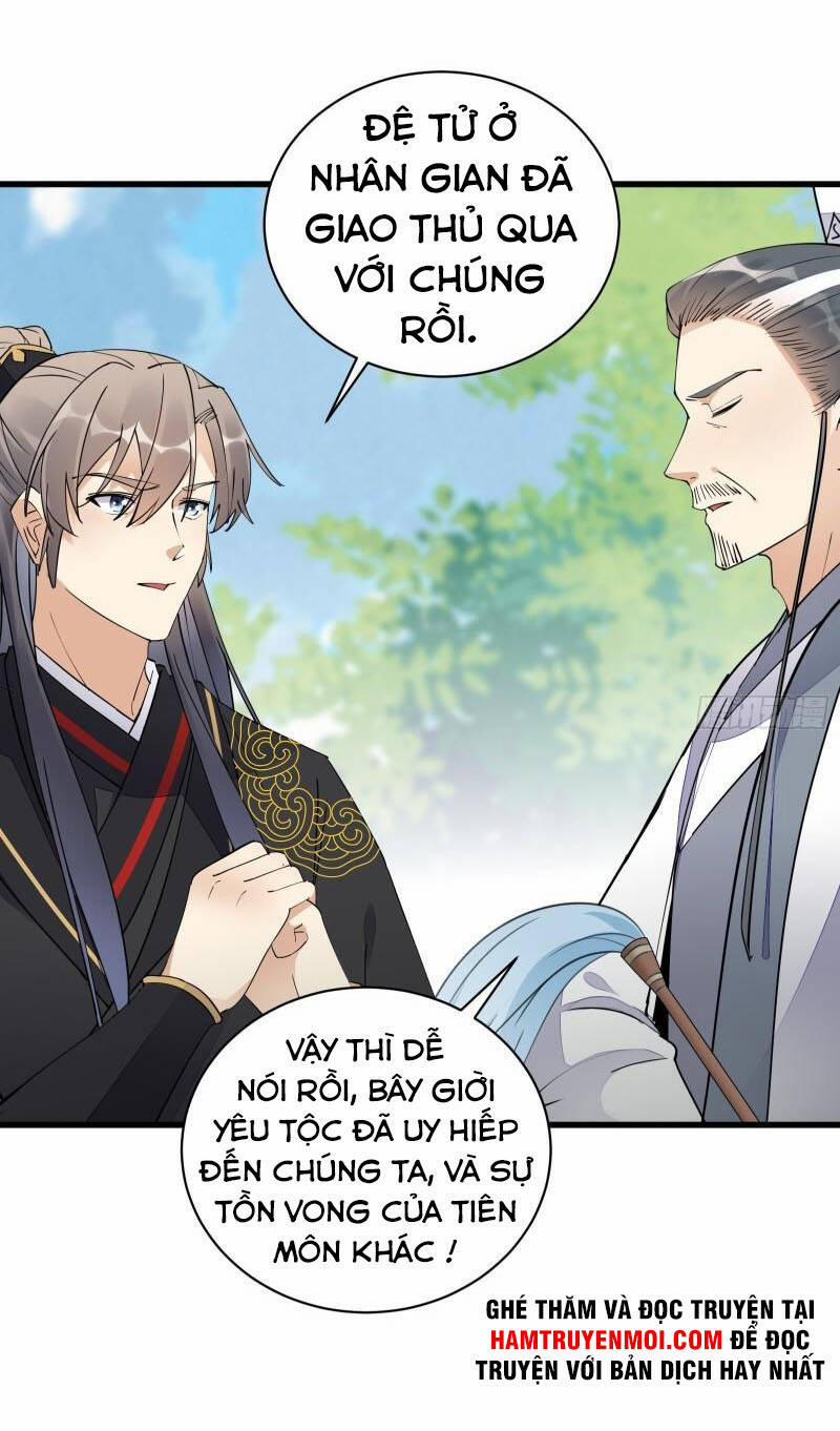 Tu Tiên Phải Dựa Vào Sugar Mommy 111 trang 24