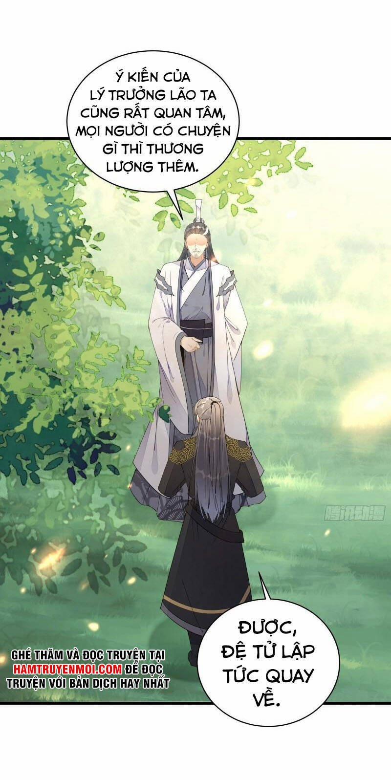 Tu Tiên Phải Dựa Vào Sugar Mommy 111 trang 28