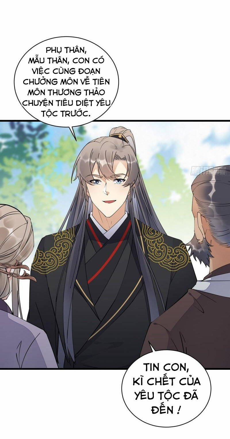 Tu Tiên Phải Dựa Vào Sugar Mommy 111 trang 29