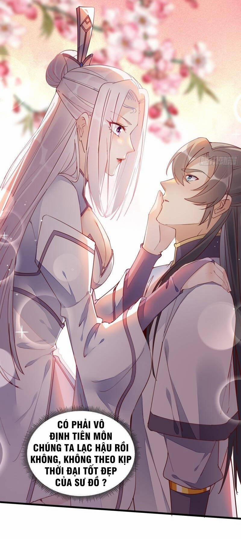 Tu Tiên Phải Dựa Vào Sugar Mommy 111 trang 5