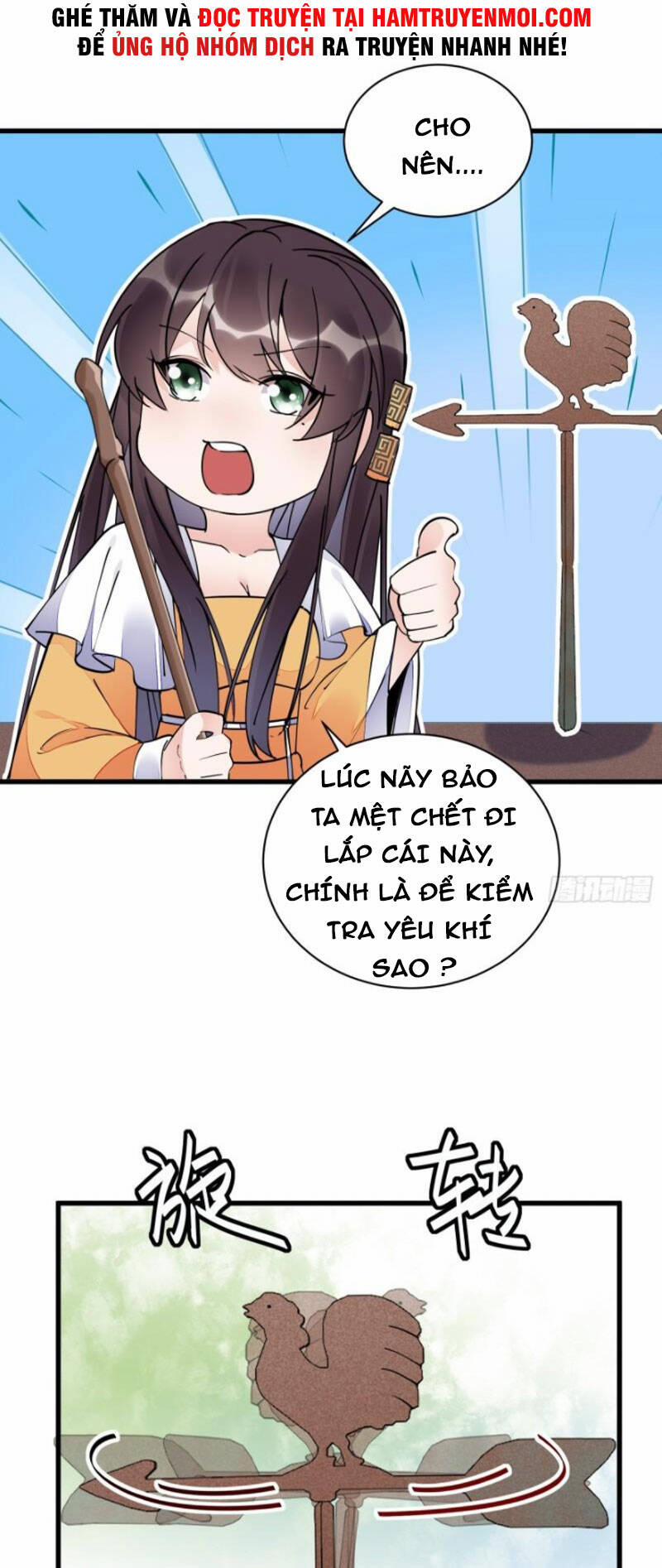 Tu Tiên Phải Dựa Vào Sugar Mommy 112 trang 10