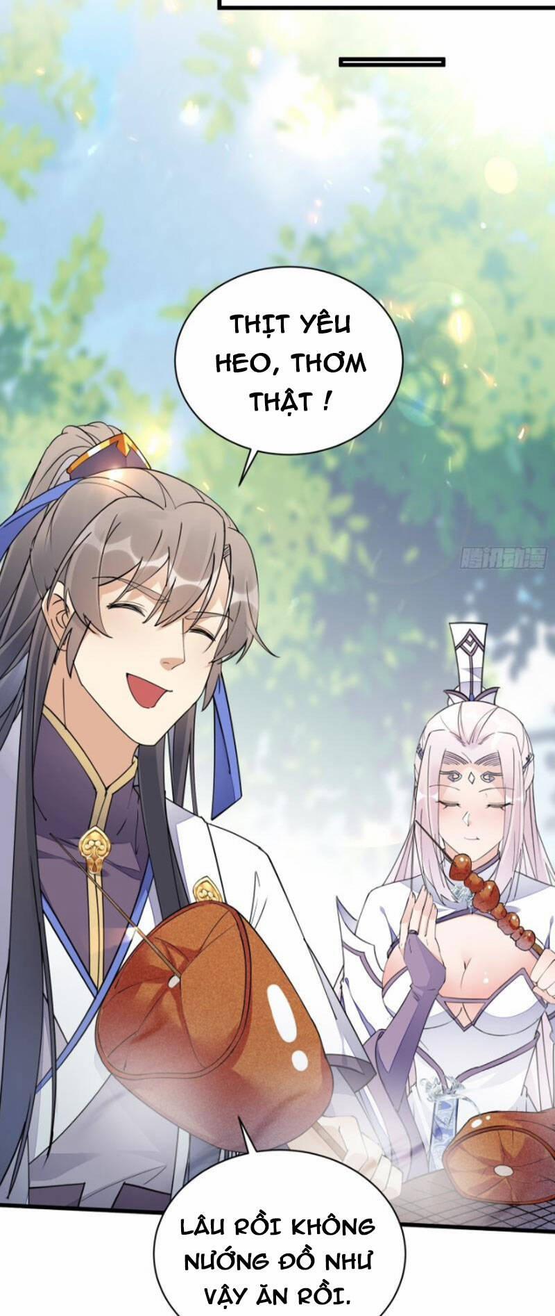Tu Tiên Phải Dựa Vào Sugar Mommy 112 trang 16