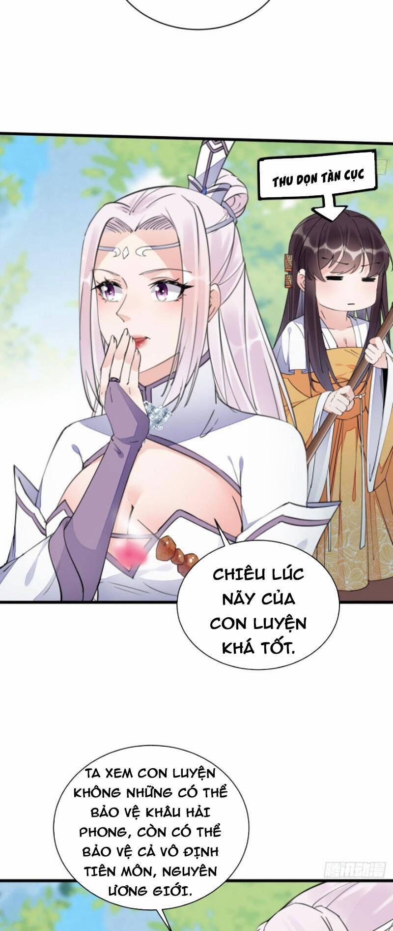 Tu Tiên Phải Dựa Vào Sugar Mommy 112 trang 17